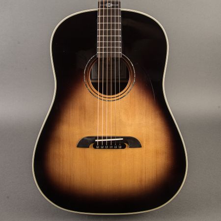Alvarez Yairi DYMR70 12-fret Slope D, 2025, Sunburst thumbnail