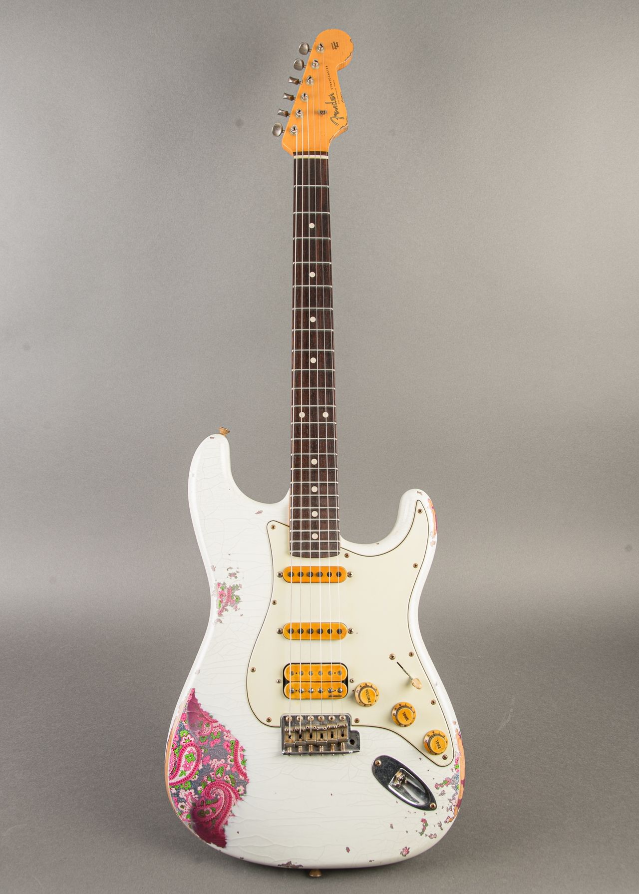 Fender custom shop stratocaster バーズアイ Fender Custom Shop Limited-edition 75th Anniversary