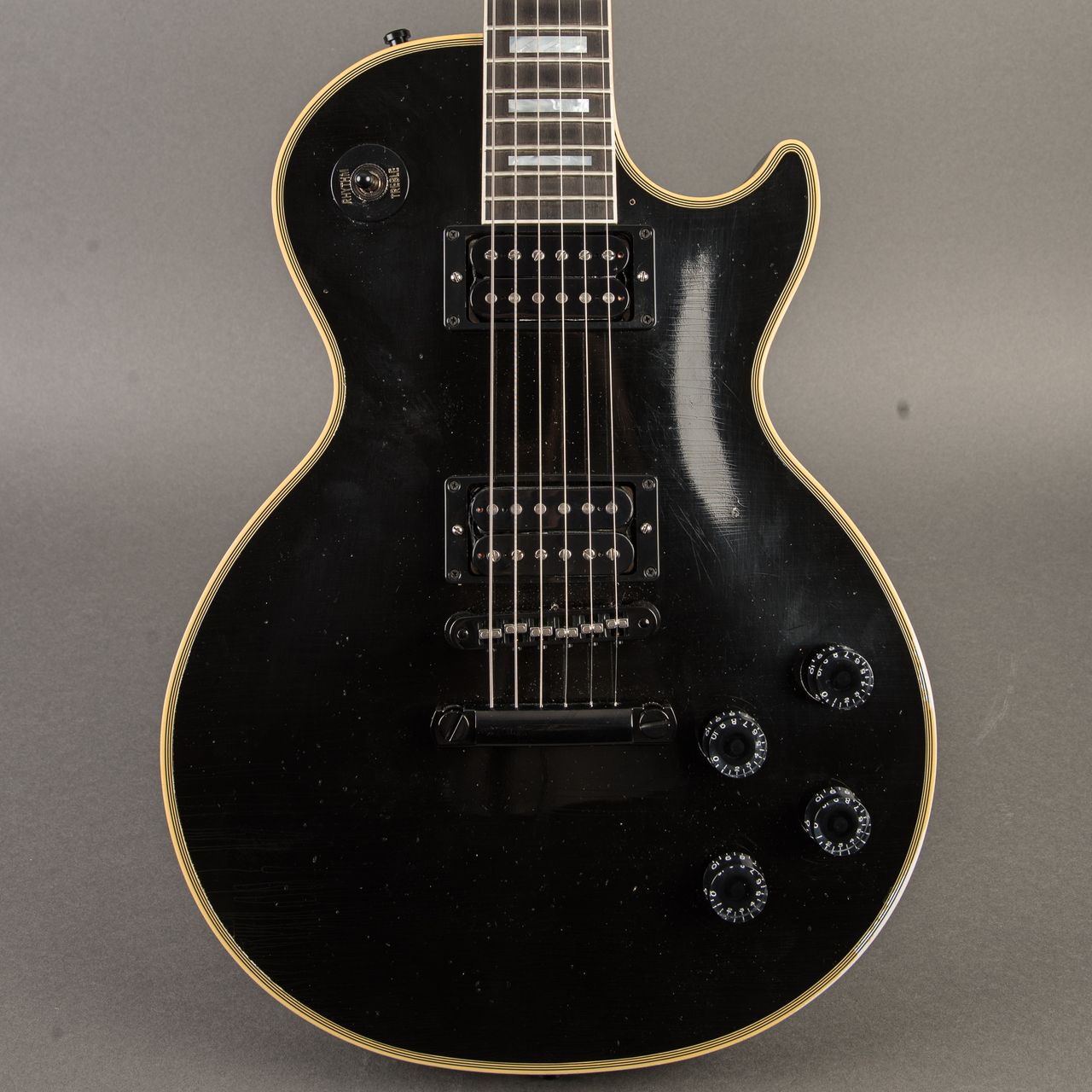 Carter Vintage - Gibson Custom Kirk Hammett '89 Les Paul Custom