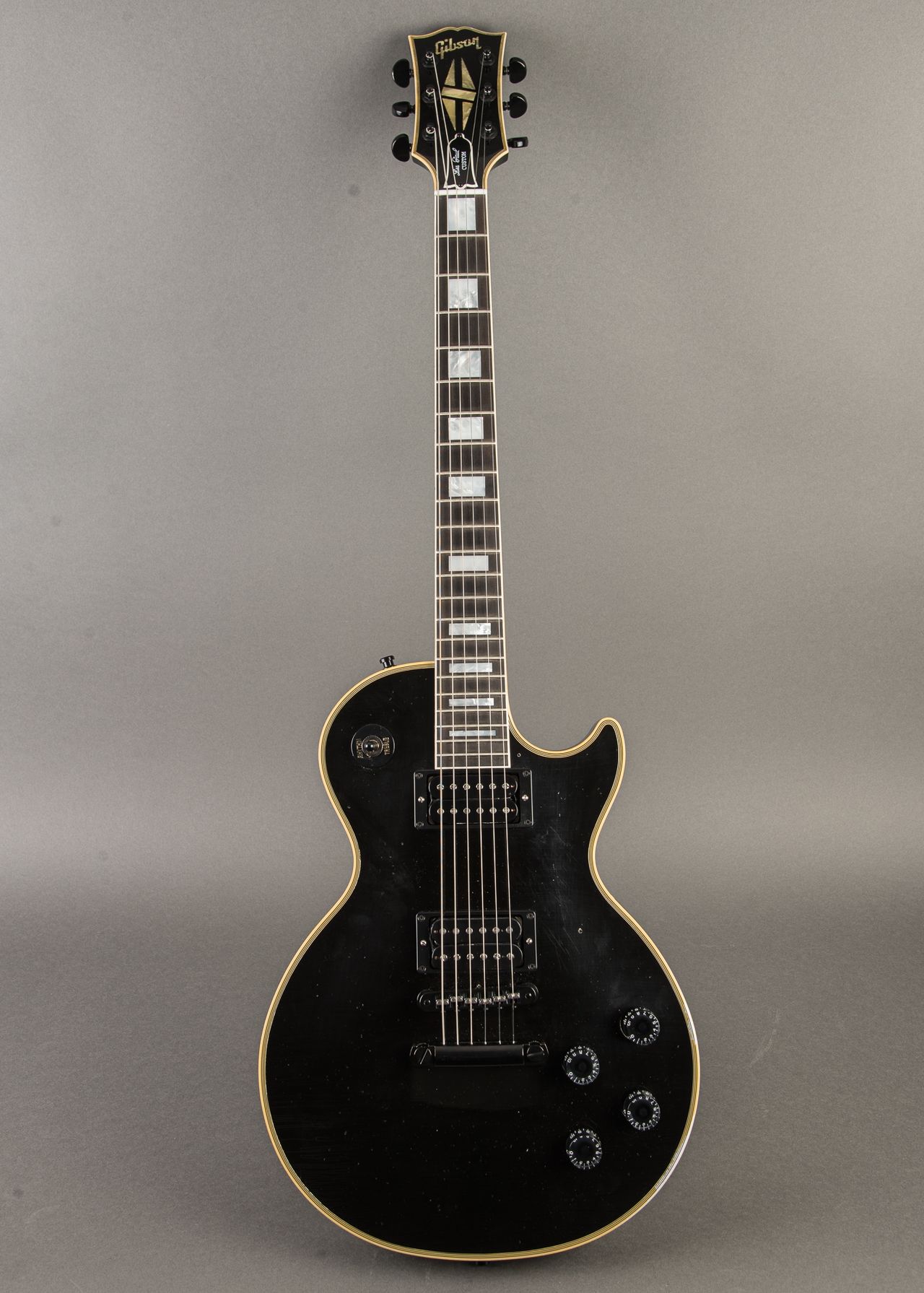Carter Vintage - Gibson Custom Kirk Hammett '89 Les Paul Custom