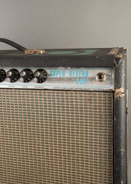 ギター Fender Reverb Carter Vintage - Fender Super Reverb 1974, Black Tolex