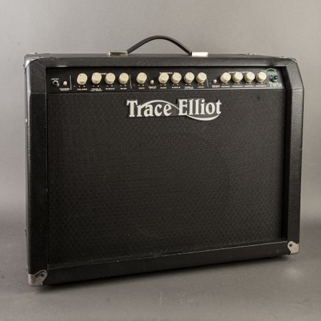 Trace Elliot Speedtwin C50 1x12 Combo 50w 1990's, Black thumbnail