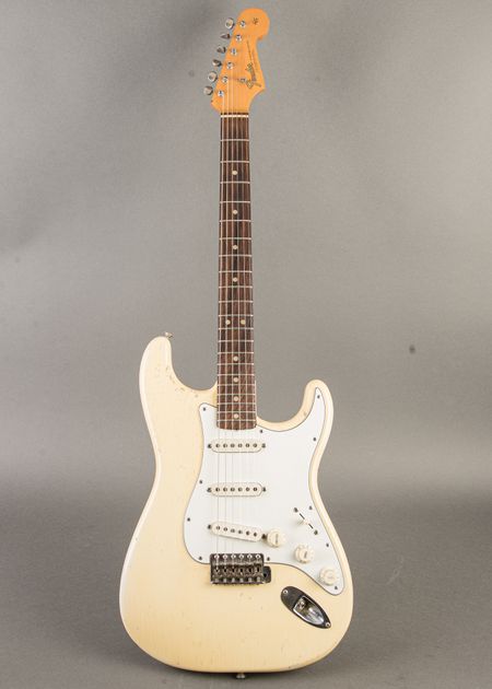 Fender American Vintage '57 Stratocaster 2009 White Blonde