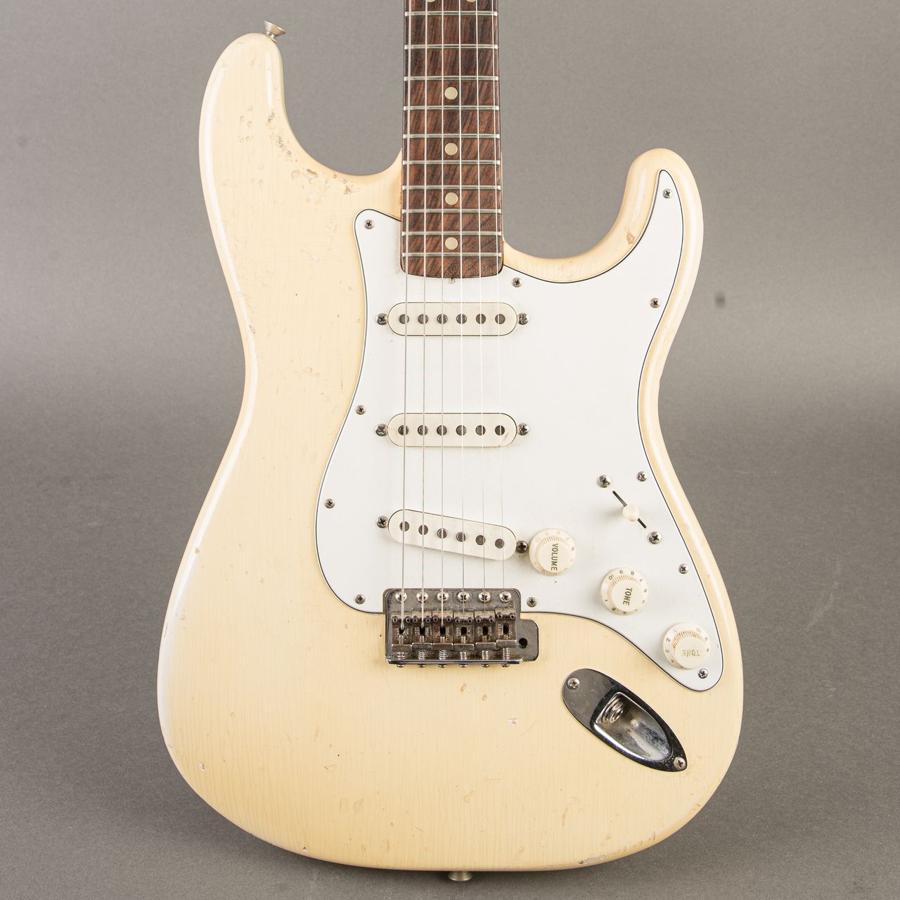 Carter Vintage - Fender Stratocaster 1965, Olympic White | Carter