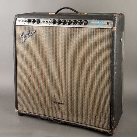 Fender Super Reverb AB763 Hybrid 1969, Black thumbnail