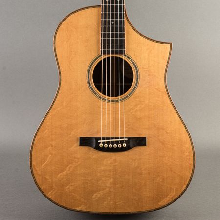 Bourgeois Custom 12-Fret Slope D 2005, Natural thumbnail
