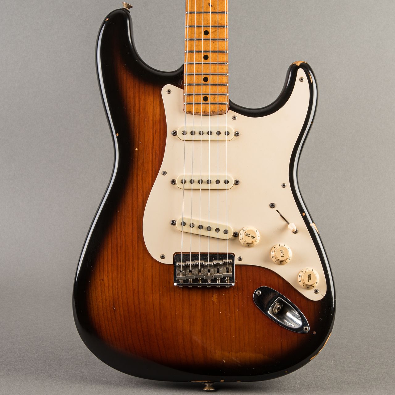ギター Fender Stratcaster 57 vintage Series Carter Vintage - Fender Custom Shop '57 Stratocaster