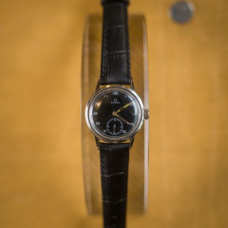 Sable 1957 Omega Chrono SS Watch thumbnail