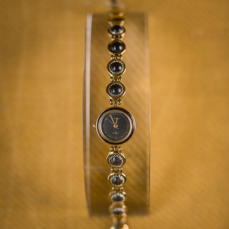 Sable 1950s Vintage Russian Gemstone Watch thumbnail