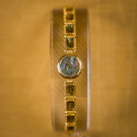 Sable 1980S Vintage Abalone Watch thumbnail