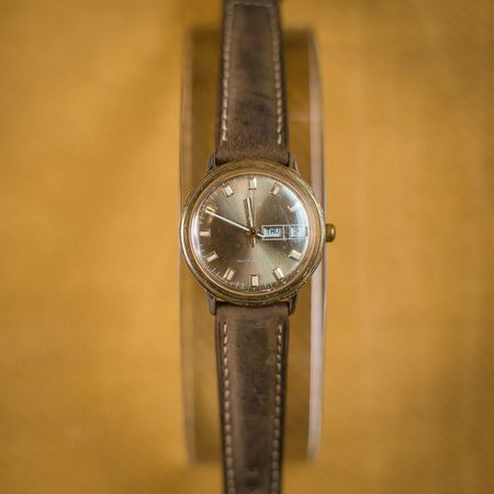 Sable Vintage 1970s Timex Watch thumbnail