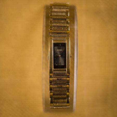 Sable 1980s Chocolate Seiko Watch thumbnail