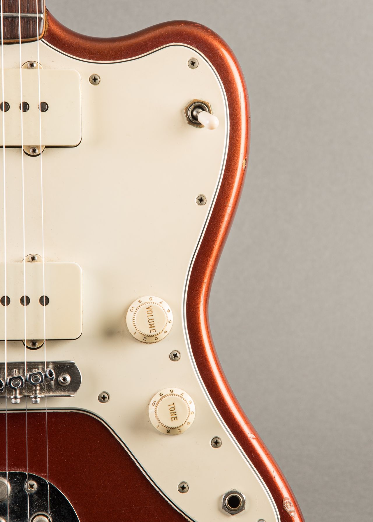 ギター Fender Jazzmaster Carter Vintage - Fender Jazzmaster 1962, Olympic White