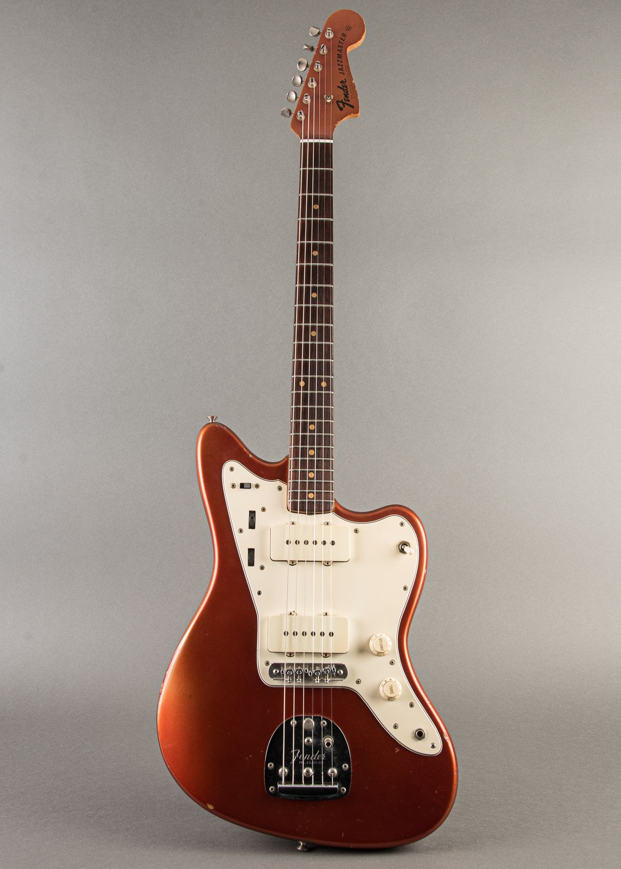 Carter Vintage - Fender Jazzmaster 1963, Candy Apple Red