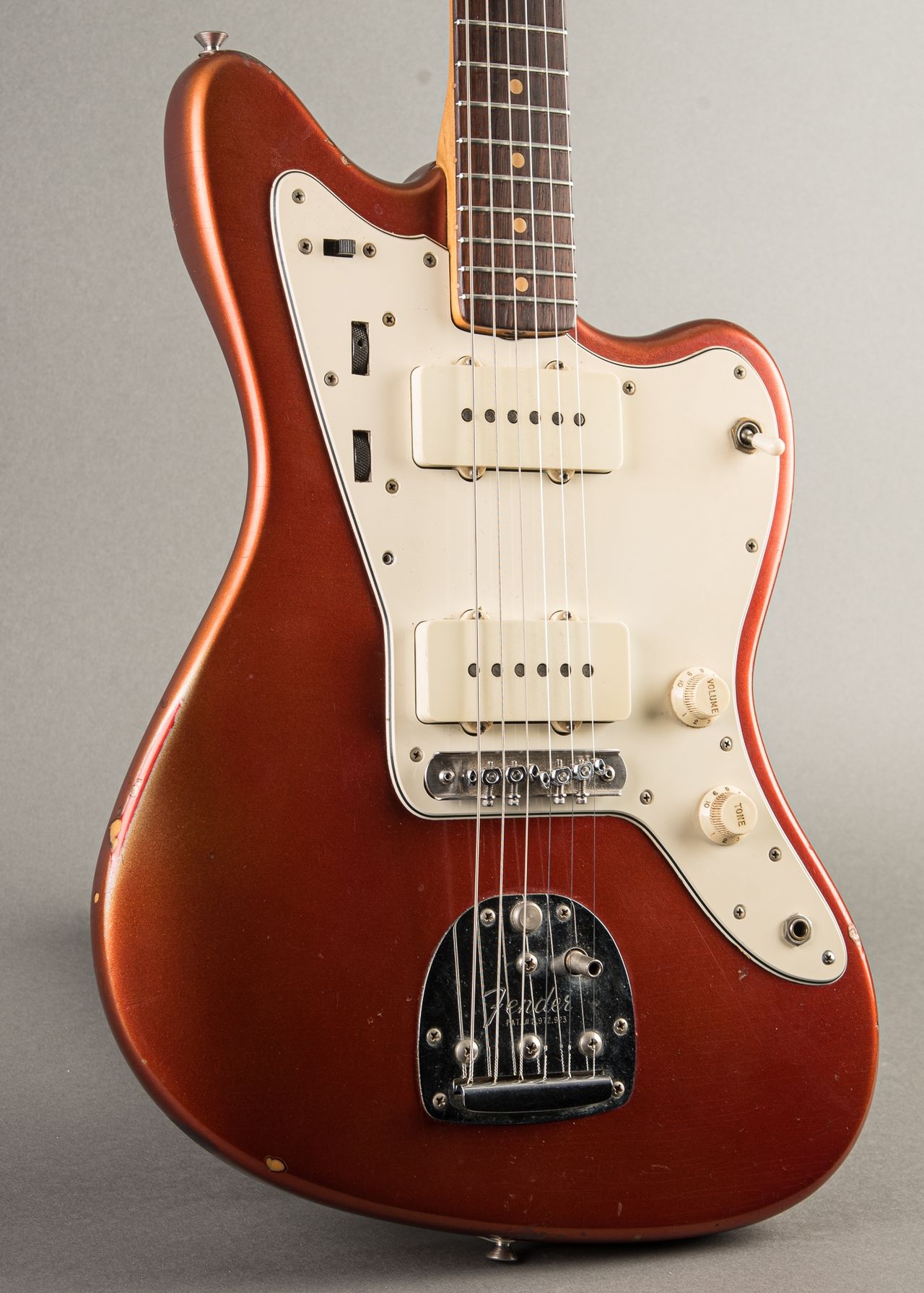 Carter Vintage - Fender Jazzmaster 1963, Candy Apple Red