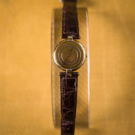 Sable 1990s Unisex Cartier Must Ronde Vendome thumbnail