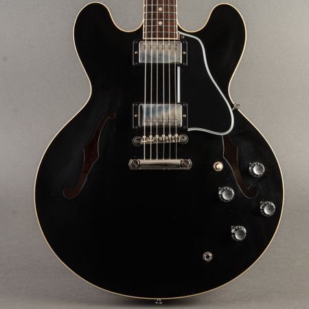 Gibson Custom Shop '61 ES-335 VOS 2023, Ebony thumbnail