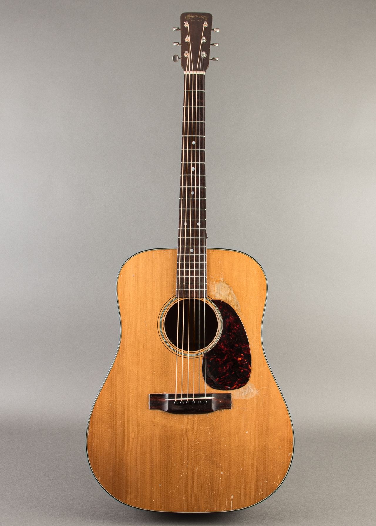 マーチン D18 Carter Vintage - Martin D-18 1963, Natural | Carter Vintage Guitar