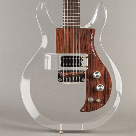 Ampeg Dan Armstrong ADA6 (Psychadelic Furs) 1998, Lucite thumbnail