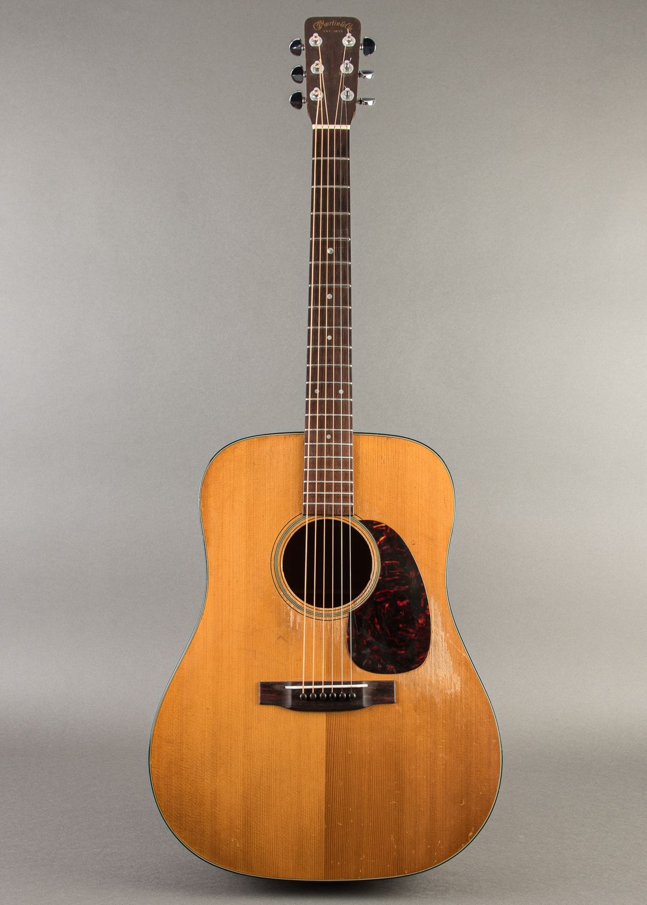 Carter Vintage - Martin D-18 1963, Natural | Carter Vintage Guitar