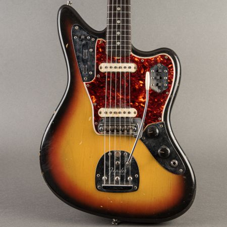 Fender Jaguar 1965, Sunburst thumbnail