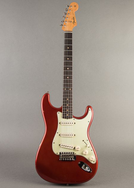 Carter Vintage - Fender 1969 Strat Rst Ald NOS 2022, Olympic