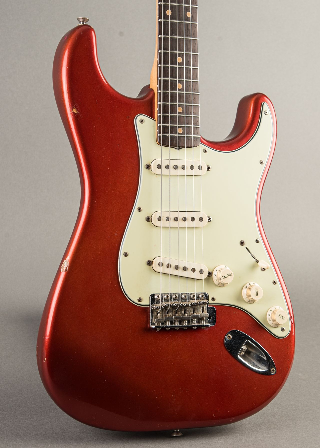 Carter Vintage - Fender Stratocaster 1963, Red | Carter