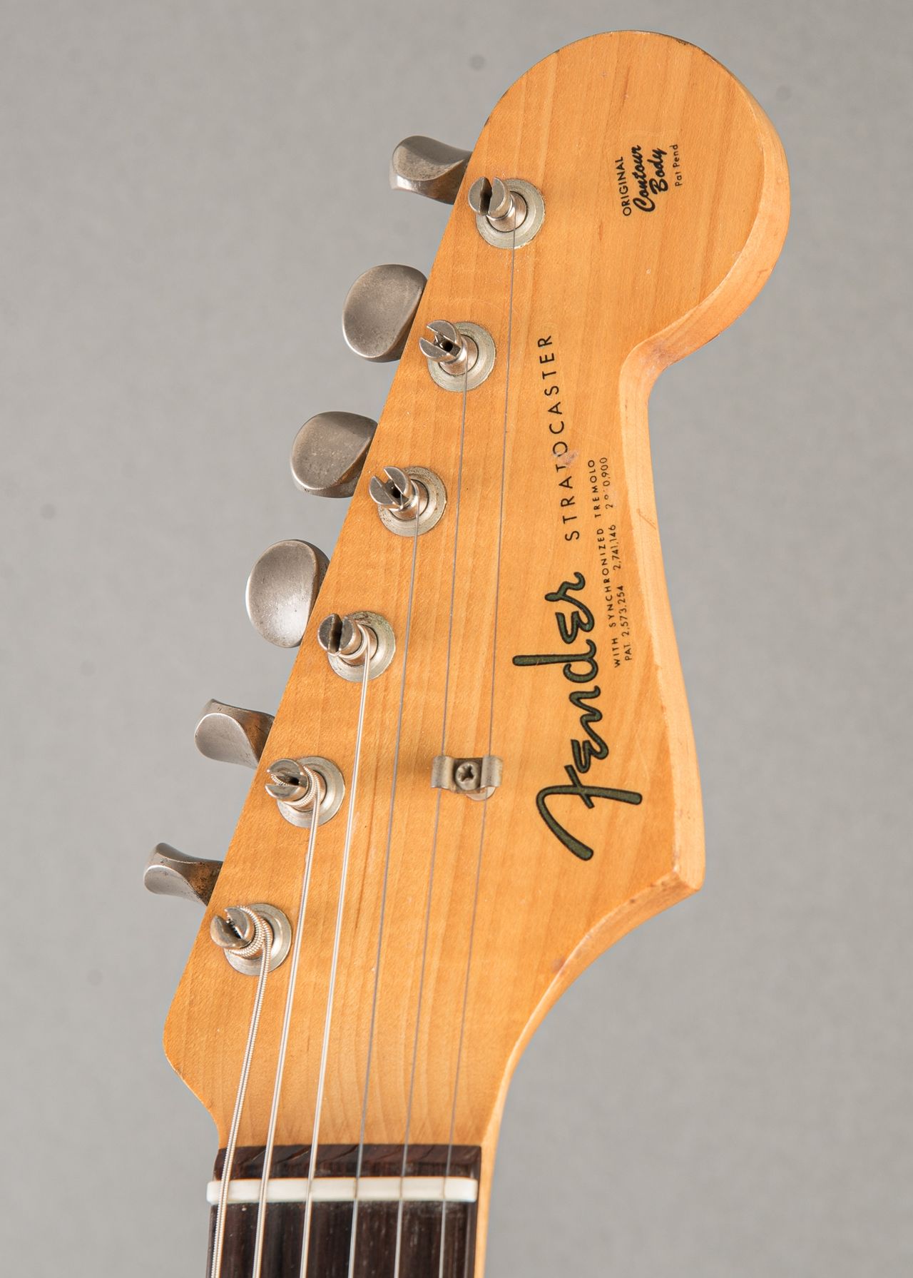 Carter Vintage - Fender Stratocaster 1963, Red | Carter