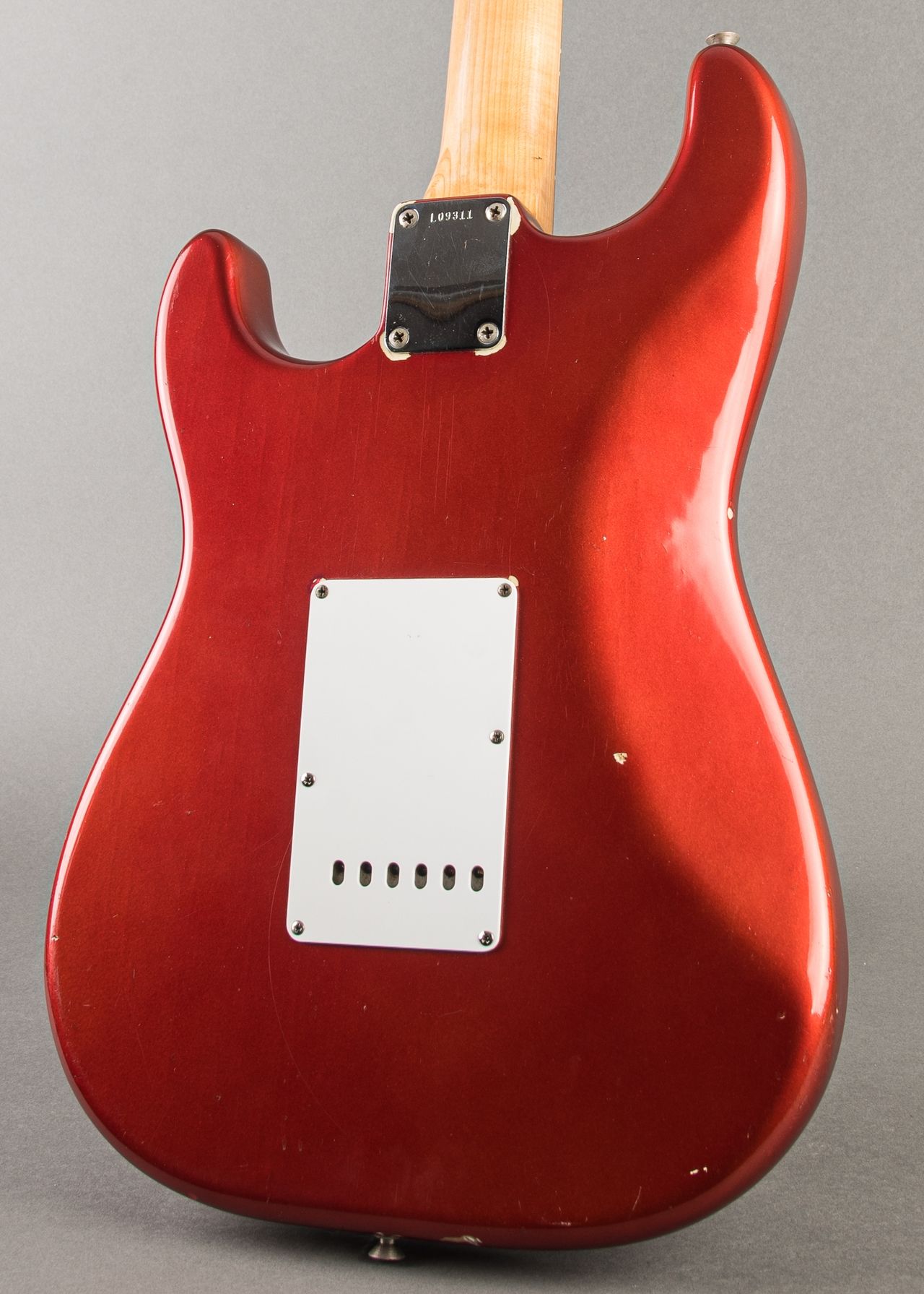 Carter Vintage - Fender Stratocaster 1963, Red | Carter