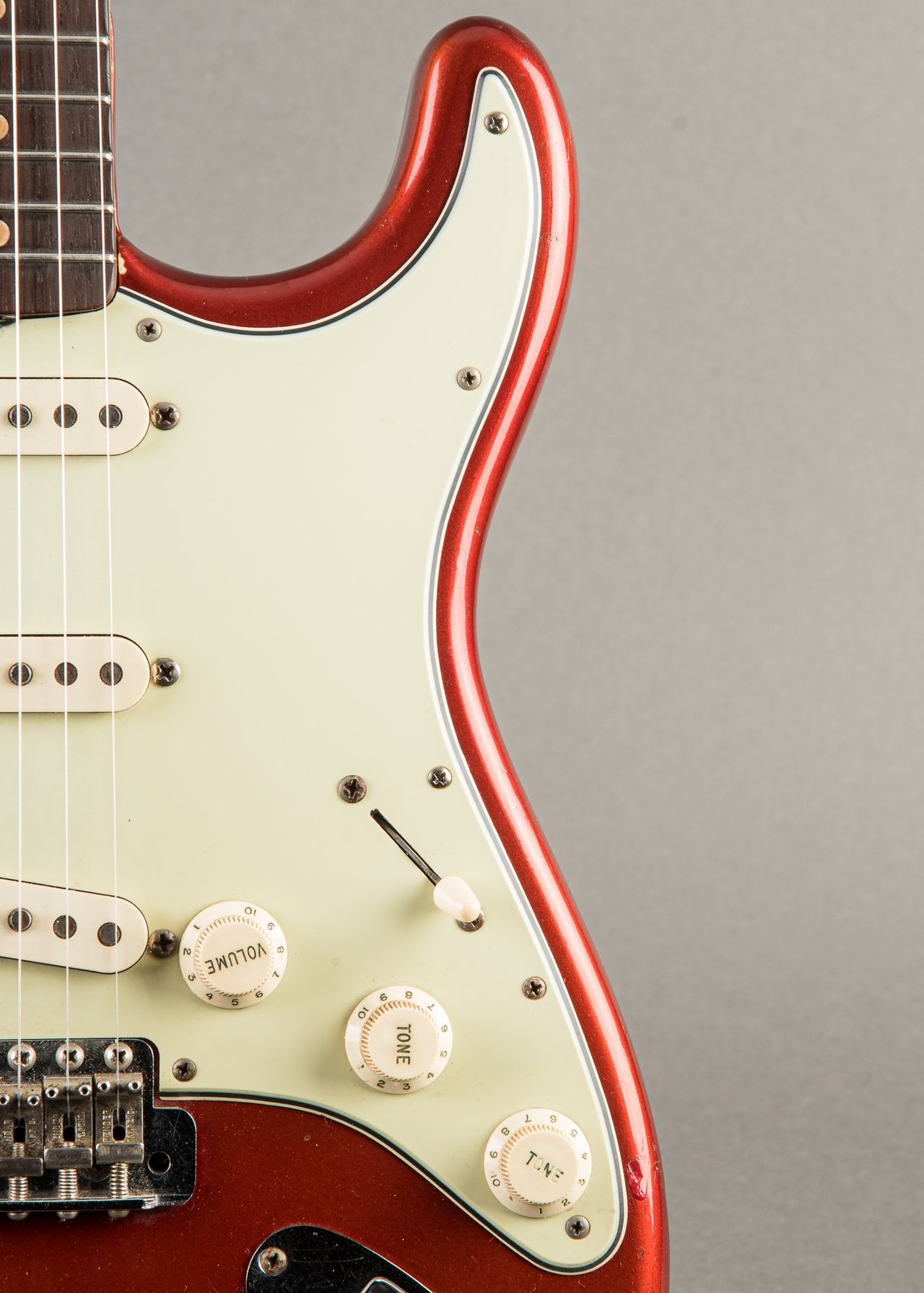 Carter Vintage - Fender Stratocaster 1963, Red | Carter