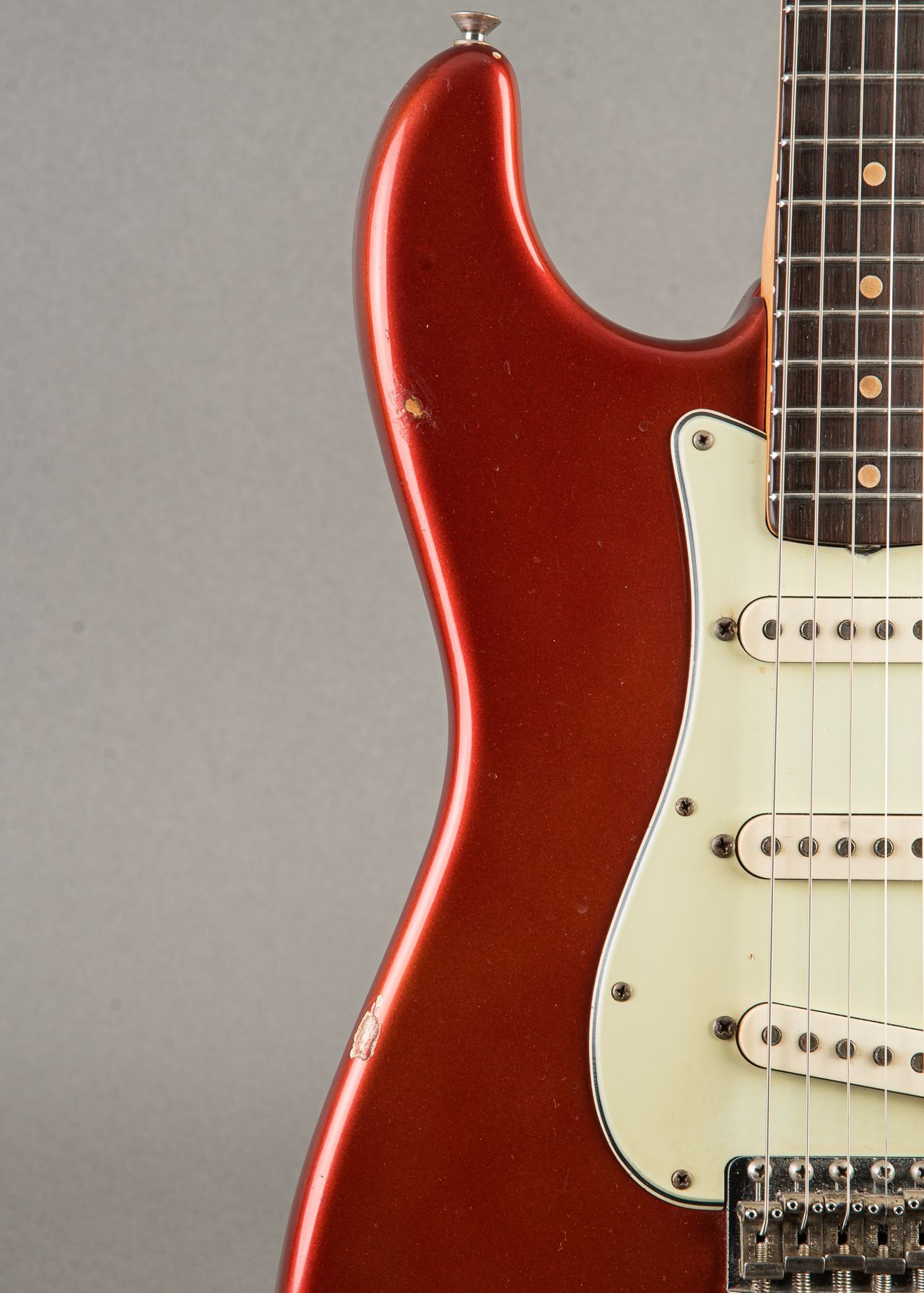 Carter Vintage - Fender Stratocaster 1963, Red | Carter