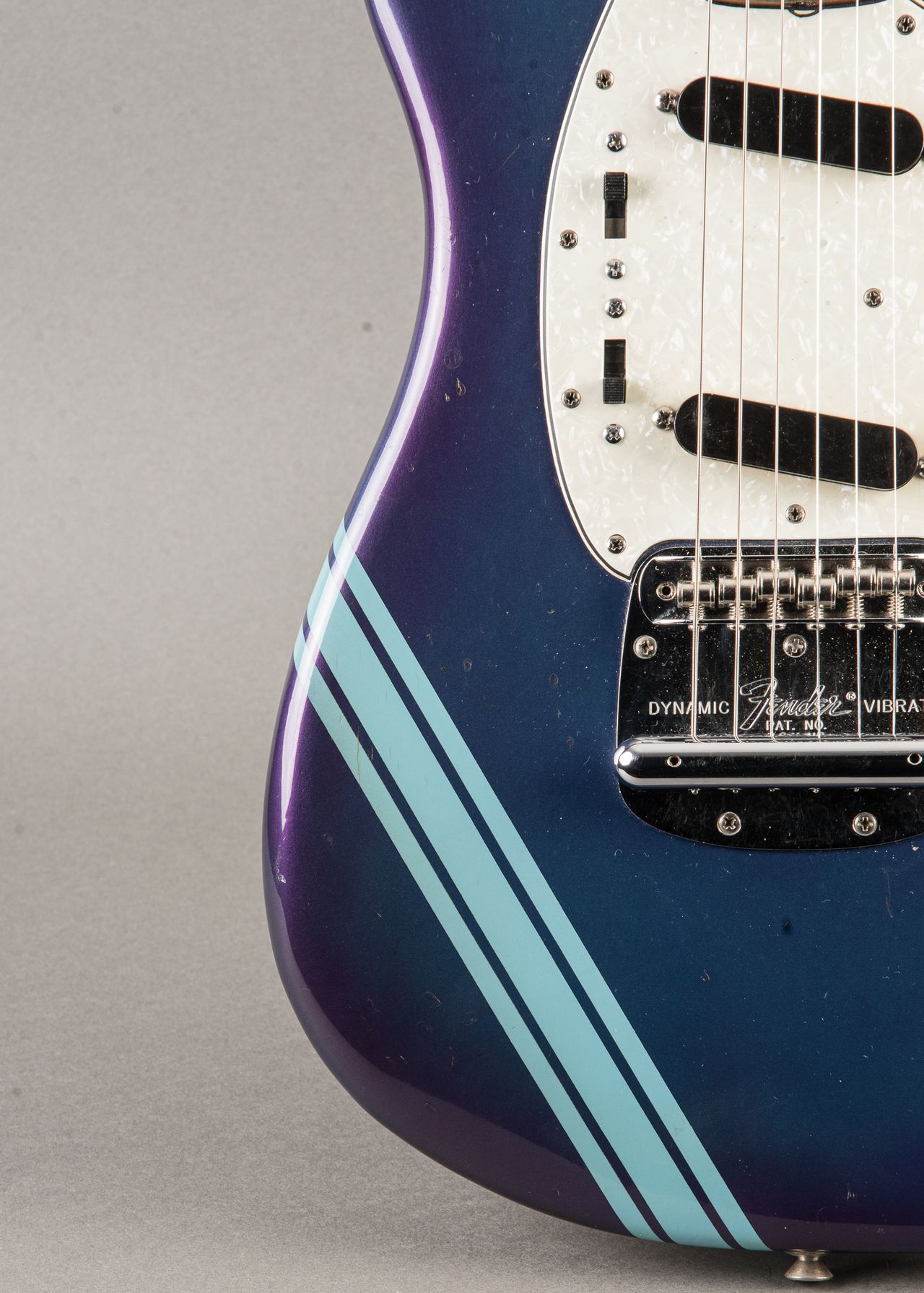 Carter Vintage - Fender Mustang 1969, Competition Blue