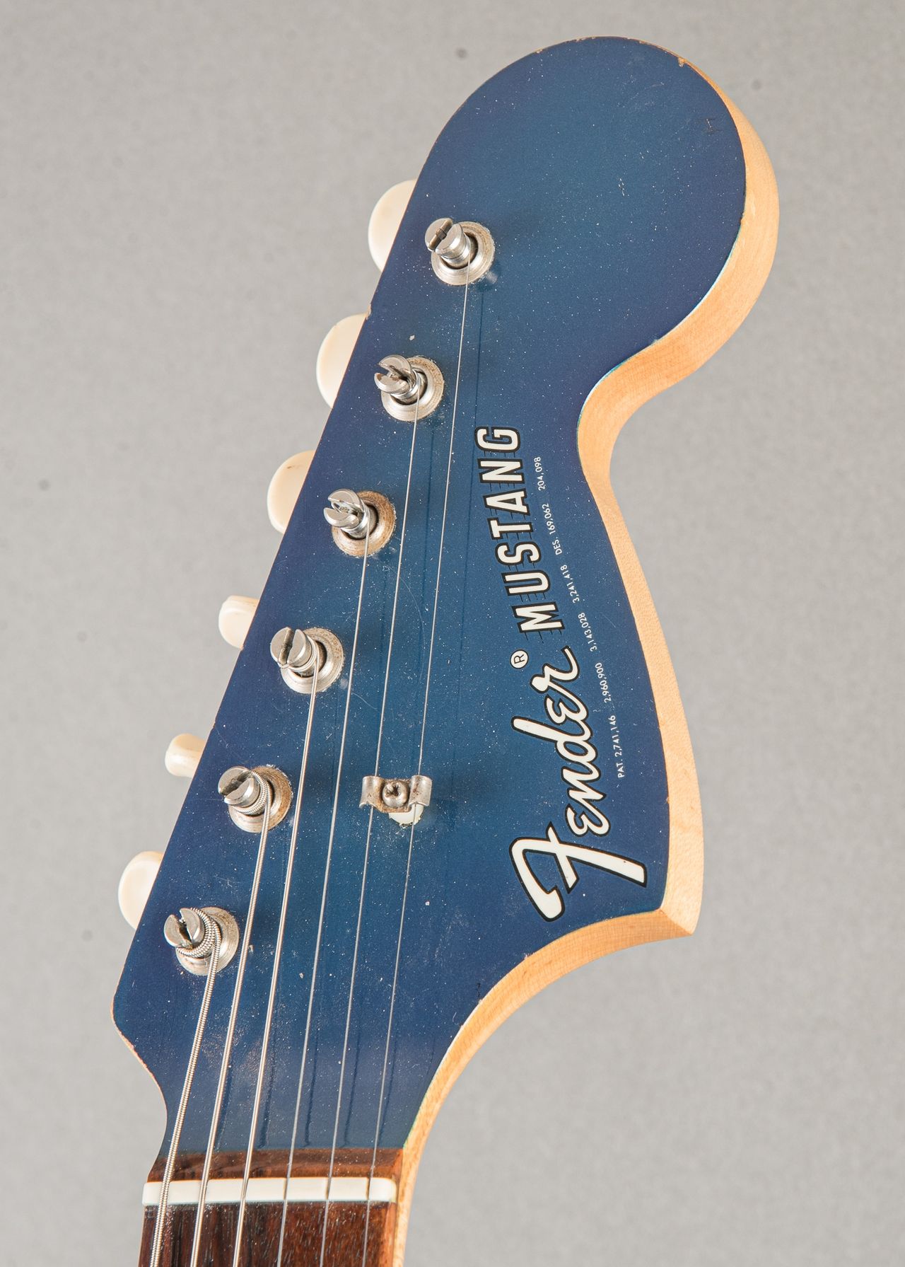 Carter Vintage - Fender Mustang 1969, Competition Blue
