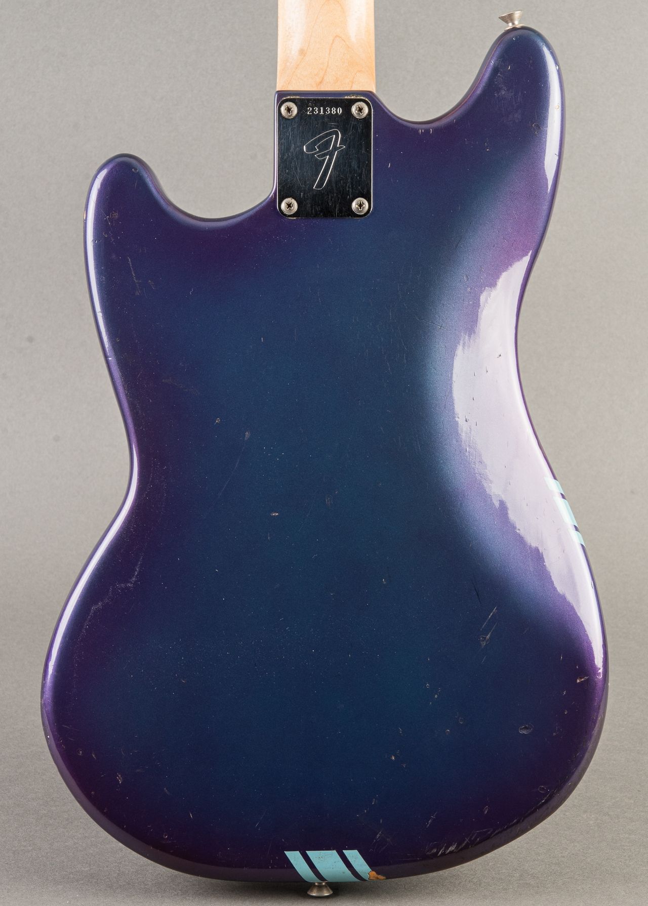 ギター Fender USA Mustang 1969 Thunder Road Guitars - 1969 Fender Competition Mustang Blue