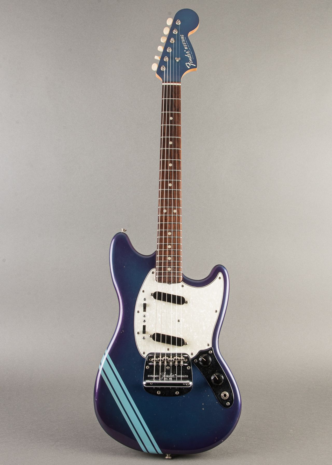 Carter Vintage - Fender Mustang 1969, Competition Blue