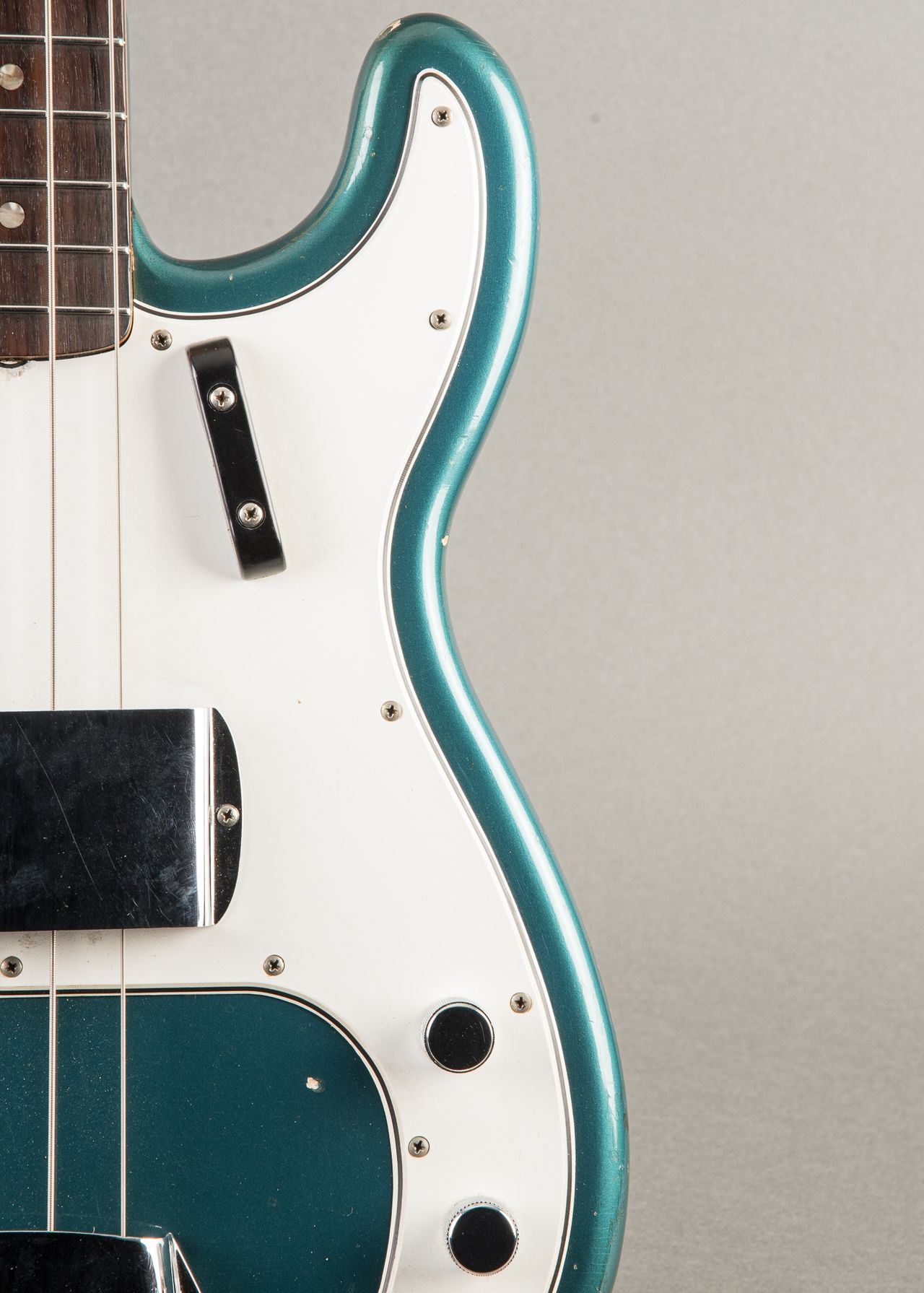 Fender プレシジョンベース Carter Vintage - Fender Precision Bass 1965, Lake Placid