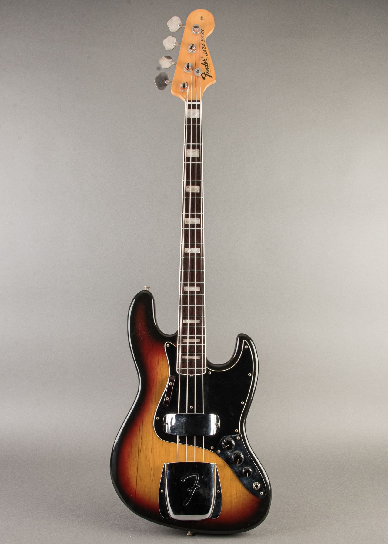 Fender Jazz Bass 1974年　Vintage Carter Vintage - Fender Jazz Bass 1974, Sunburst | Carter
