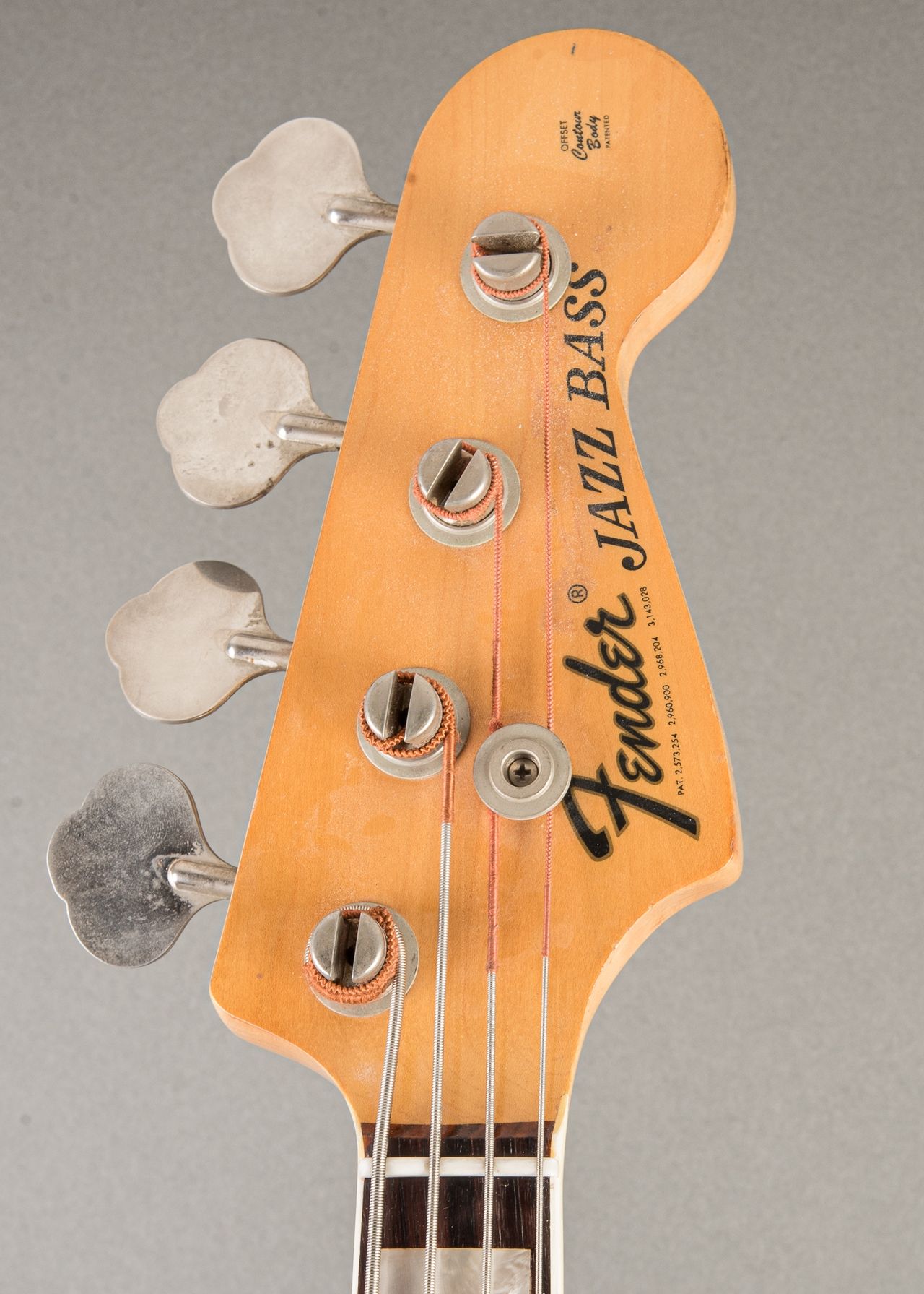 fender usa jazz bass 1974年製 1974 Fender Jazz Bass – TR Crandall Guitars