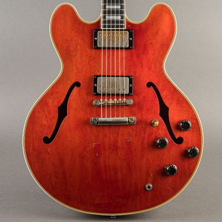 Gibson ES-355 Factory Mono 1959, Cherry thumbnail