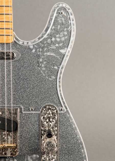 ★☆CustomOrder Tetecaster☆★ FENDER TELECASTER ZZ TOP LA FUTURA HAND ENGRAVED CUSTOM TELE