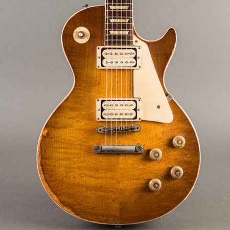 Gibson Les Paul True Historic Tom Doyle Aged (TH58)  2015, Sunburst thumbnail