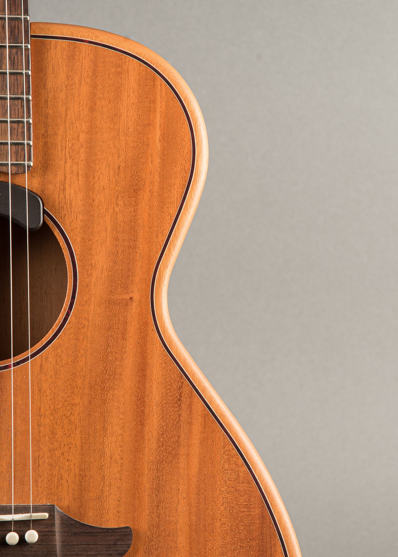 Carter Vintage - Fender Highway Series Parlor 2024, Natural