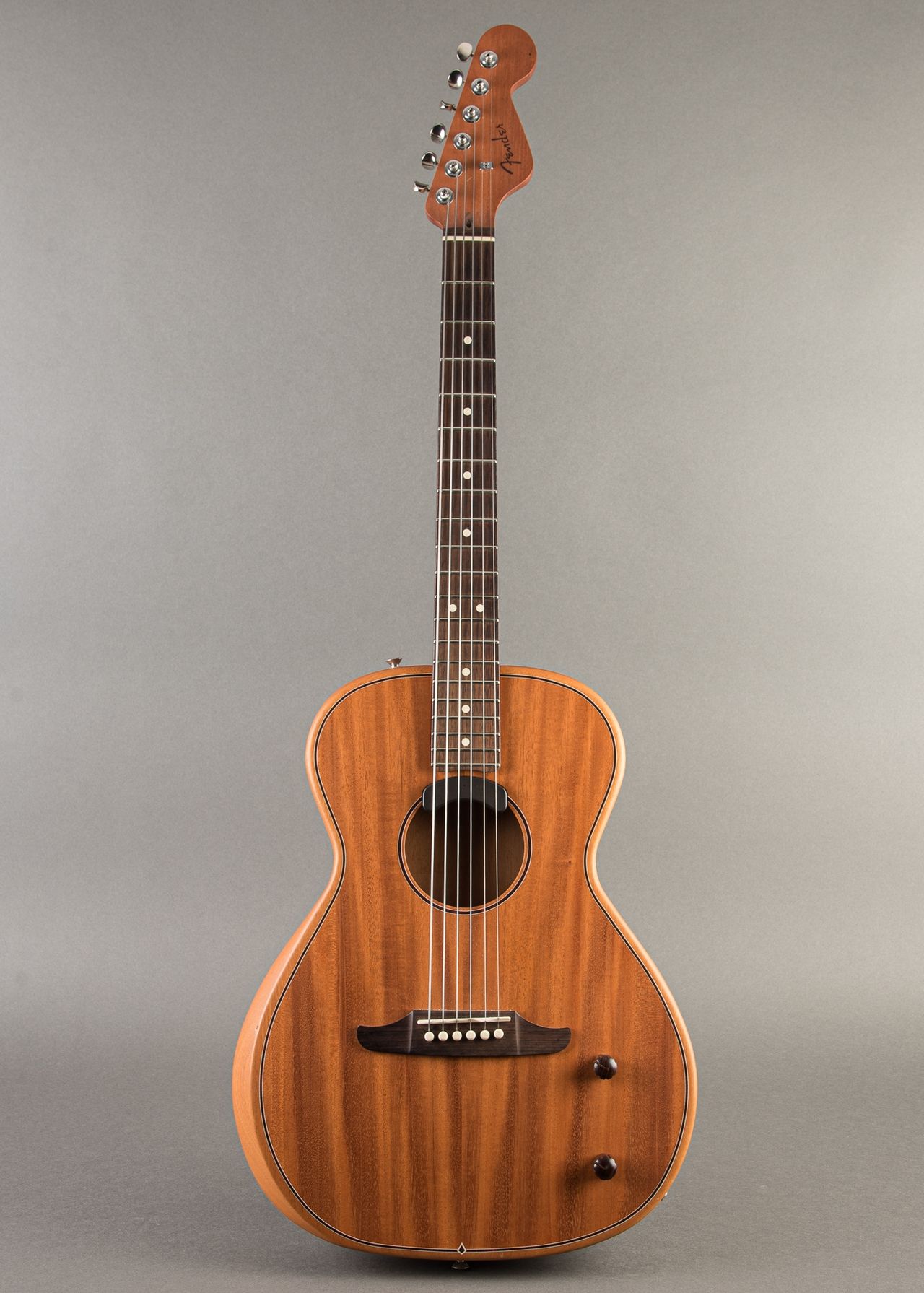 Carter Vintage - Fender Highway Series Parlor 2024, Natural