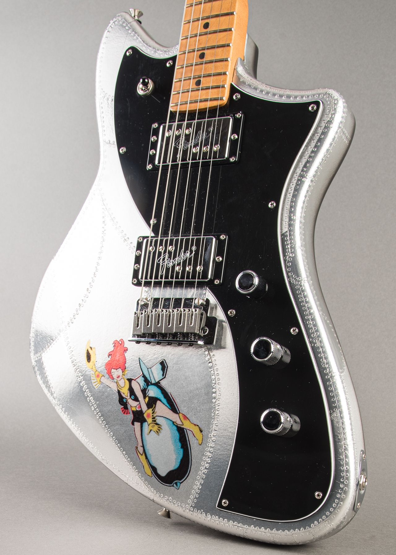 ギター Fender Mexico Meteora Fender American Ultra II Meteora Ebony Fingerboard Electric
