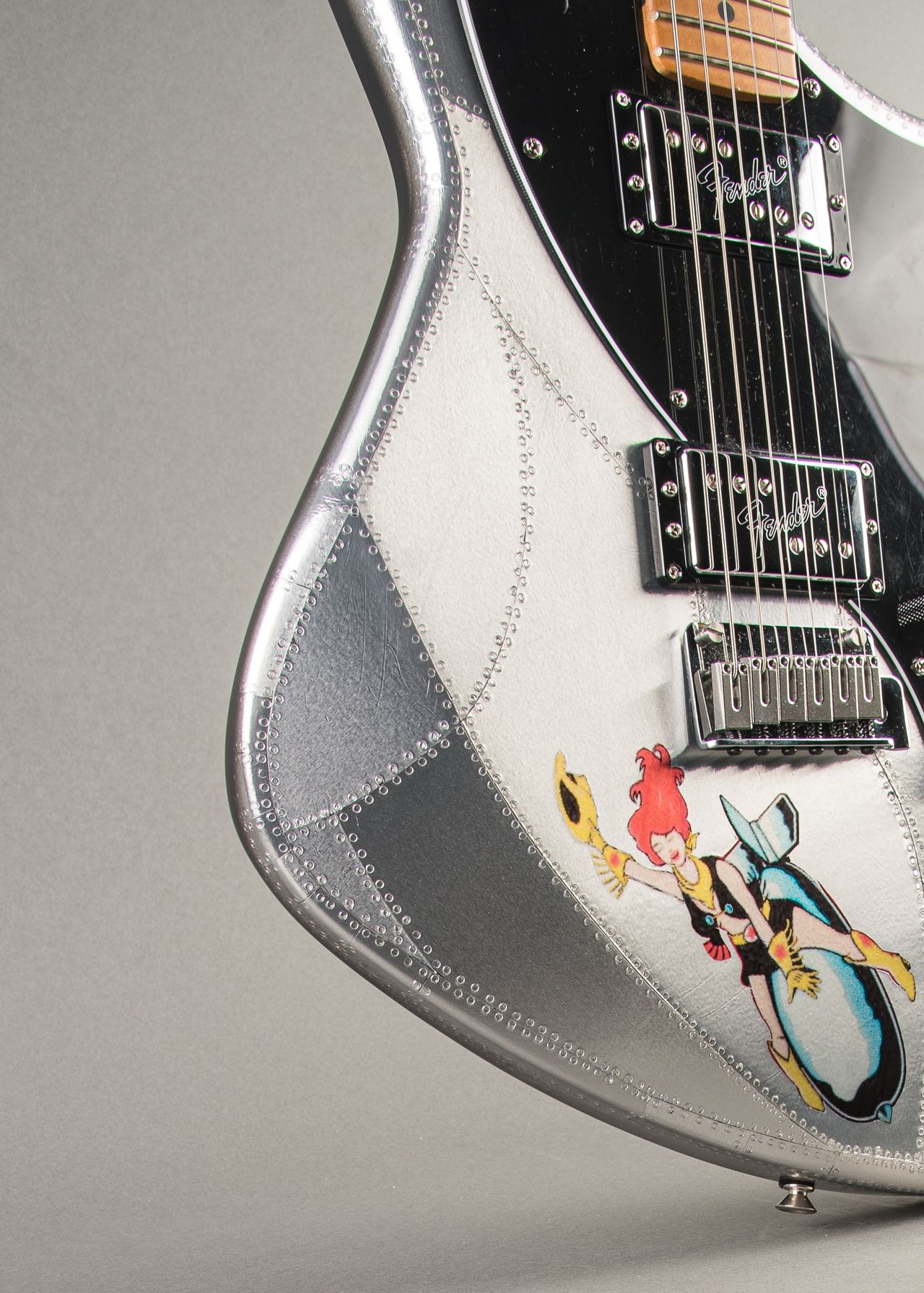 Carter Vintage - Bourbon Workshop Custom Fender Meteora 