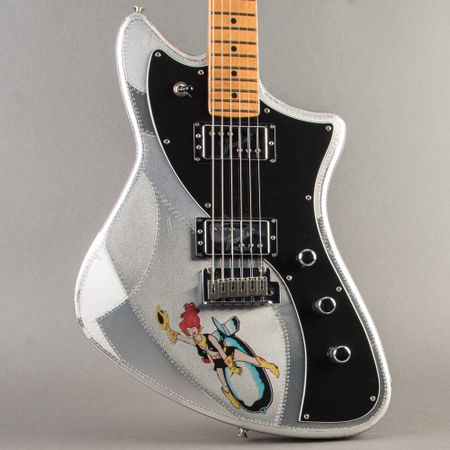 Bourbon Workshop Custom Fender Meteora "Warbird" 2025, Warbird thumbnail
