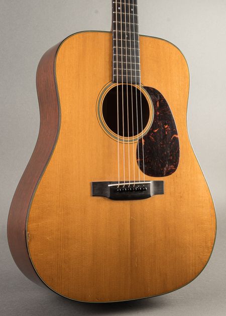 Carter Vintage - Martin D-18 1941, Natural | Carter Vintage