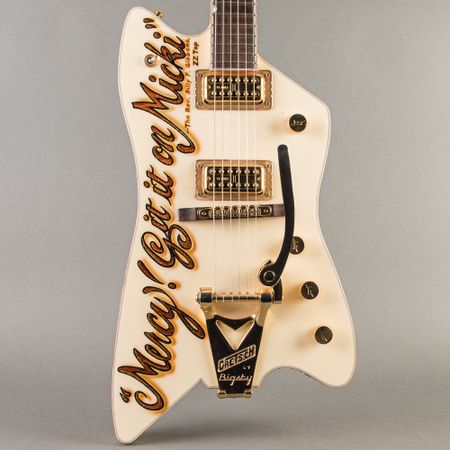 Gretsch Billy Bo Owned by Micki Free 2008, White thumbnail