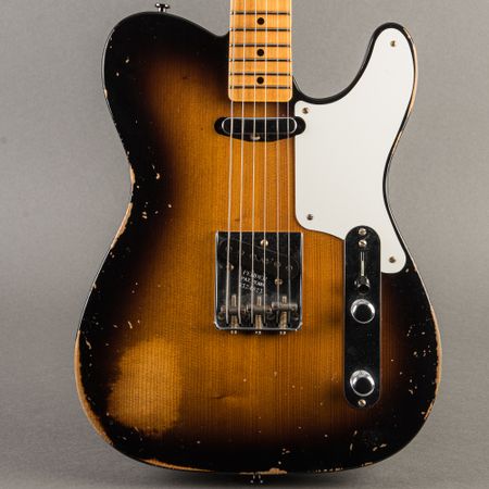 Fender Limited Roasted Pine Double Esquire Relic 2022, Sunburst thumbnail