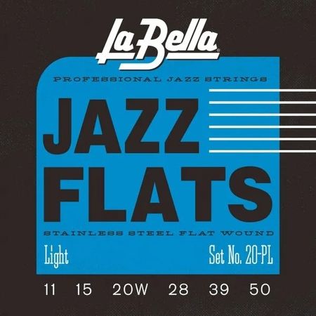 La Bella Electric Jazz Flats Strings thumbnail